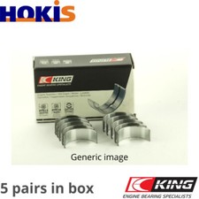 BIG END BEARINGS CR 501AM0.5 +0.5mm FOR AUDI WE/WK/WC/WB/KF/WU/KL/KK/KG 2.1L VW