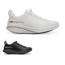 MBT Womens Trainers M360 E1 Low Top Lace Up Sneakers Synthetic Leather