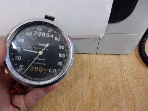 Smiths chronometric mph speedo - chronometric,