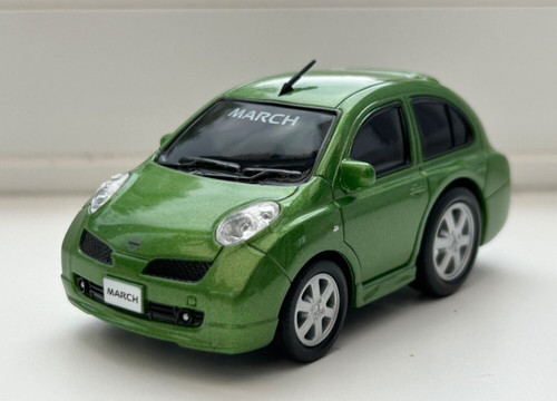 Nissan march japanese toy car - march,