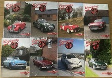 Enjoying owners club car - mg, mg
