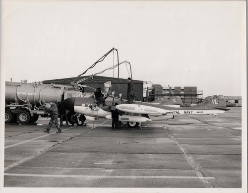 Havilland sea venom rnas - de, 22