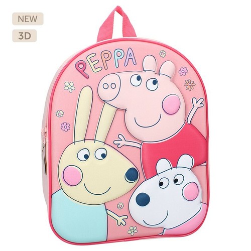 Pepper pig backpack peppa - pepper,