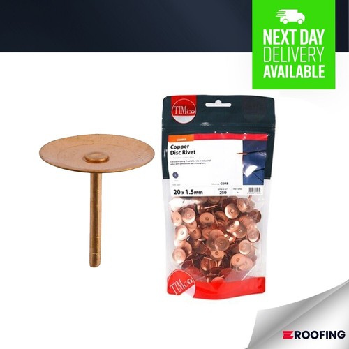 Timco copper disc - timco, 20mm
