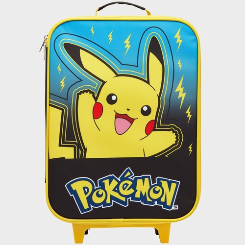 Pokemon trolley bag pikachu - bag, |