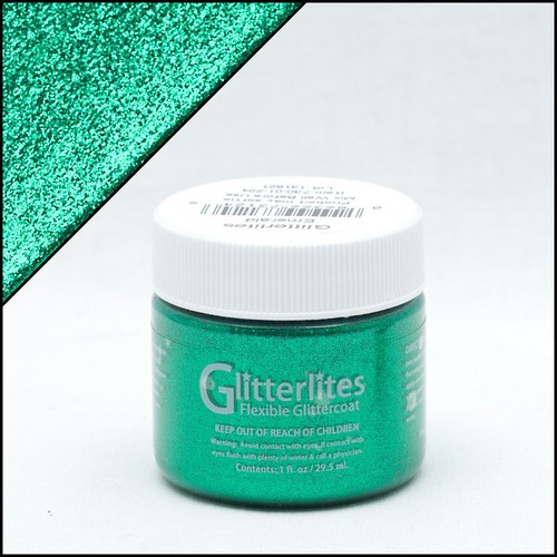 Glitter paint for leather - paint,