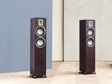 Audiovector QR3 Walnut x