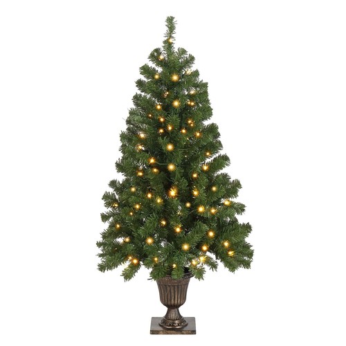 Christmas tree 4ft pre - -, pre-lit