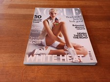 Vogue magazine 2008 UK choose your issue from the dropdown list