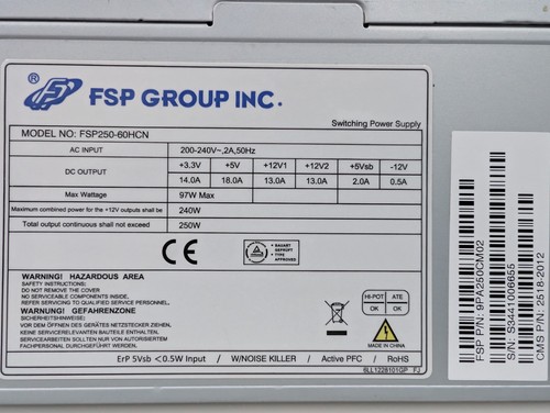 Fsp group 250w - fsp,