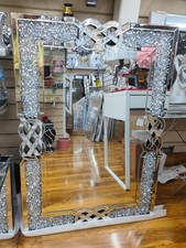 New XL Diamond Crushed Crystal