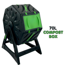 Garden compost bin 70l - garden,