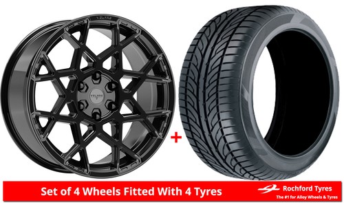Alloy wheels tyres - &,