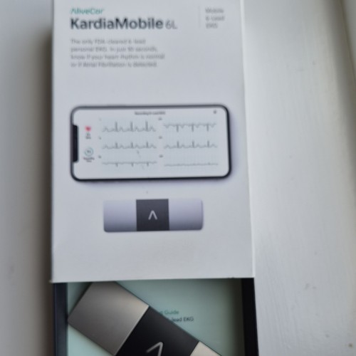 Alivecor kardiamobile - kardiamobile, 6l