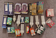 Bundle of Light Bulbs-Screw fitting - various types