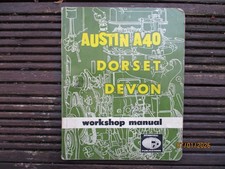 Austin  A40 Dorset Devon