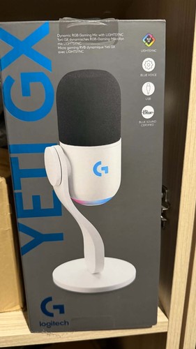 Logitech yeti dynamic rgb - logitech,