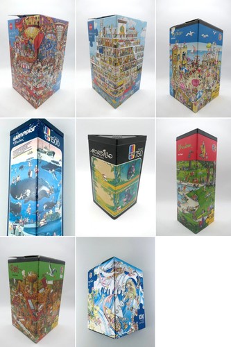 Heye jigsaw puzzle bundle 8 - heye,