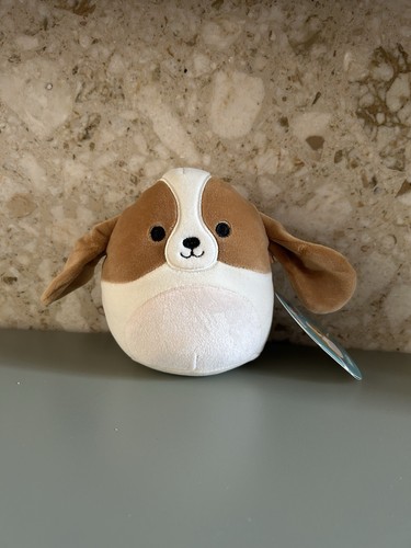 Squishmallow adela the - adela, tan