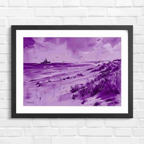 Vintage naval ship coastal - vintage,