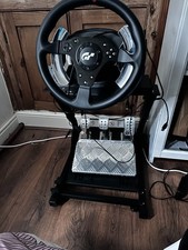 Thrustmaster T500RS + T3PA Pedals + TH8A Shifter + Automatic TH8A Mod + GT Omega