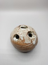 studio pottery Posy Vase. Poss Bernard Rooke.