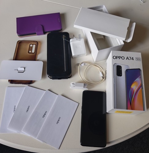 Oppo a74 128gb 5 6gb - 5g,
