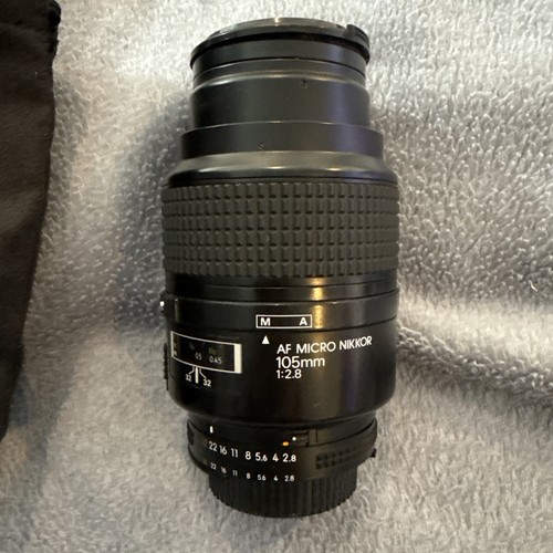 Nikon micro nikkor - micro, 105mm