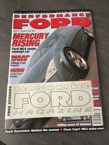 Performance ford magazine - performance,