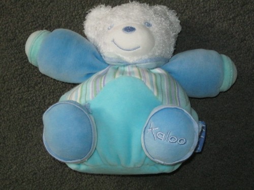 Kaloo blue lagoon chubby bear - kaloo,