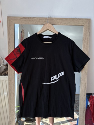 Givenchy mens black tshirt - mens,