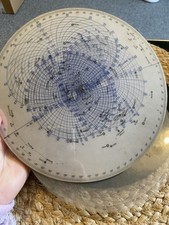 Vintage Military Star Finder and Identifier US Navy Hydrographic Office