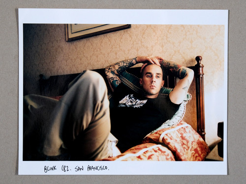 Travis barker tom delonge - travis,