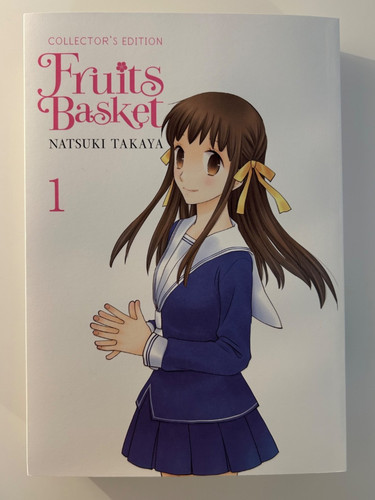 Manga fruits basket - manga,