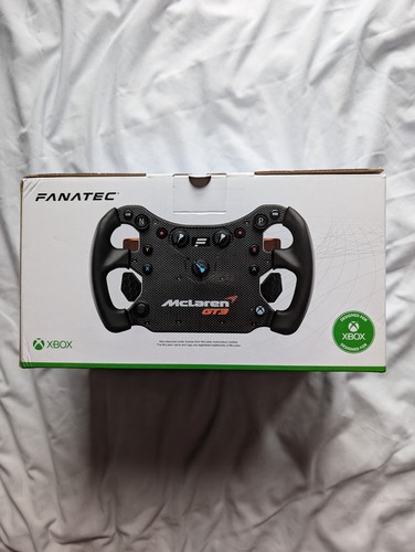 Fanatec csl elite - elite, steering