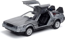 Back To The Future - DeLorean Time Machine 1:32 Scale Die-Cast