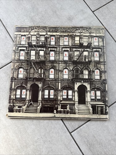 Led zeppelin physical - zeppelin, graffiti