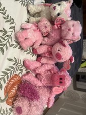 Ty Beanie Babies Pinkys Collection