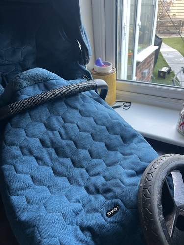 Icandy core atlantis blue seat - icandy,