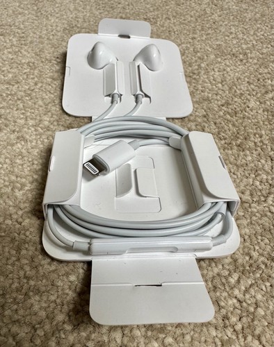 Apple lightning earpods for - lightning,