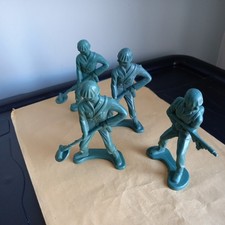 4 Large Scale 4" Hard Plastic