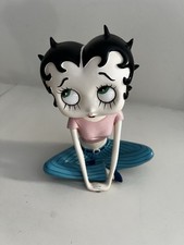 Betty Boop Figurine Or 3 Set      Ideal Early Xmas Gift