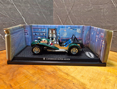 Kyosho caterham super - caterham,