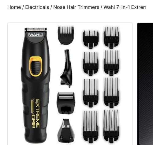 Wahl extreme grip 1 - grip, 7-in-1
