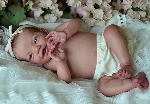 Anano reborn baby - baby, dolls