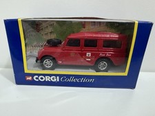 Corgi collection land rover