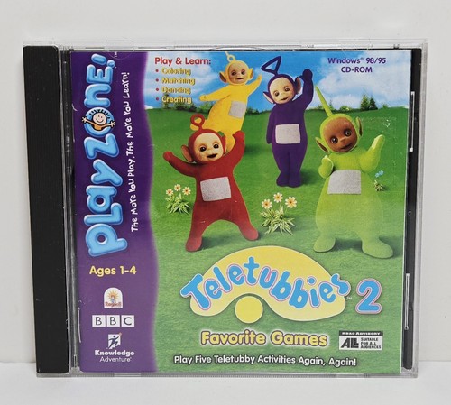 Teletubbies favorite games - 2:,