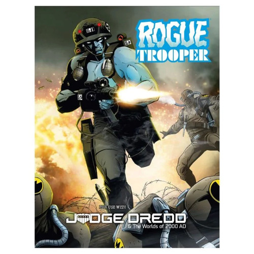 Judge dredd rpg - dredd,