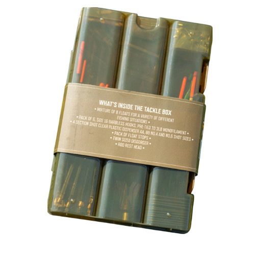 Omc float kit - float, box