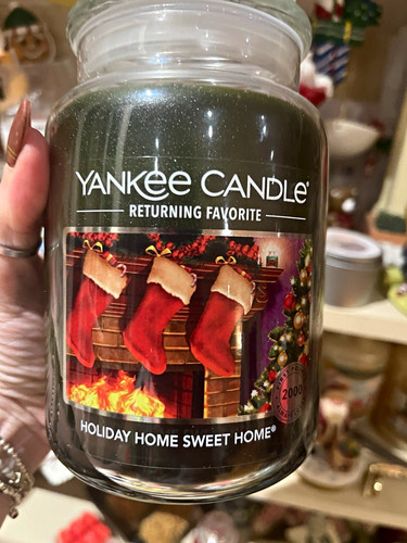 Yankee candle holiday - candle, home
